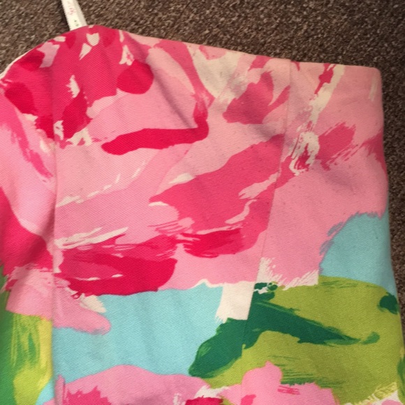 VGUC Lilly Pulitzer HPFI strapless dress Sz 12 - Picture 6 of 8